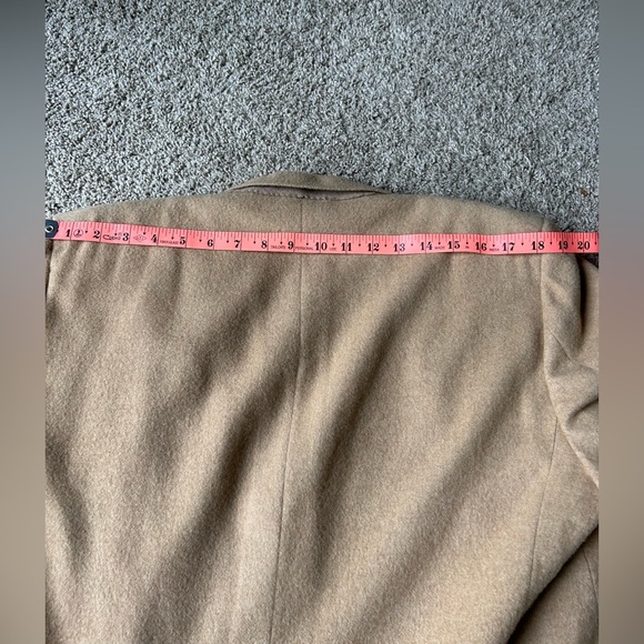 Men’s Bill Blass for Belk 💯 Camel hair blazer. Beautiful Vintage condition! - Picture 13 of 16